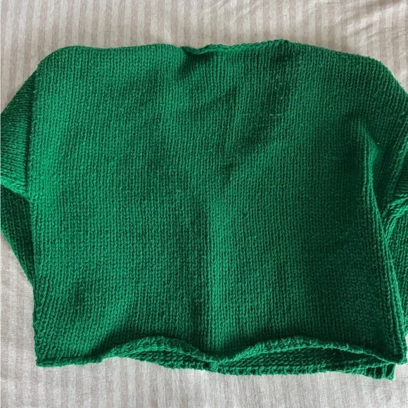 Babaa Cardigan no 57 in emerald